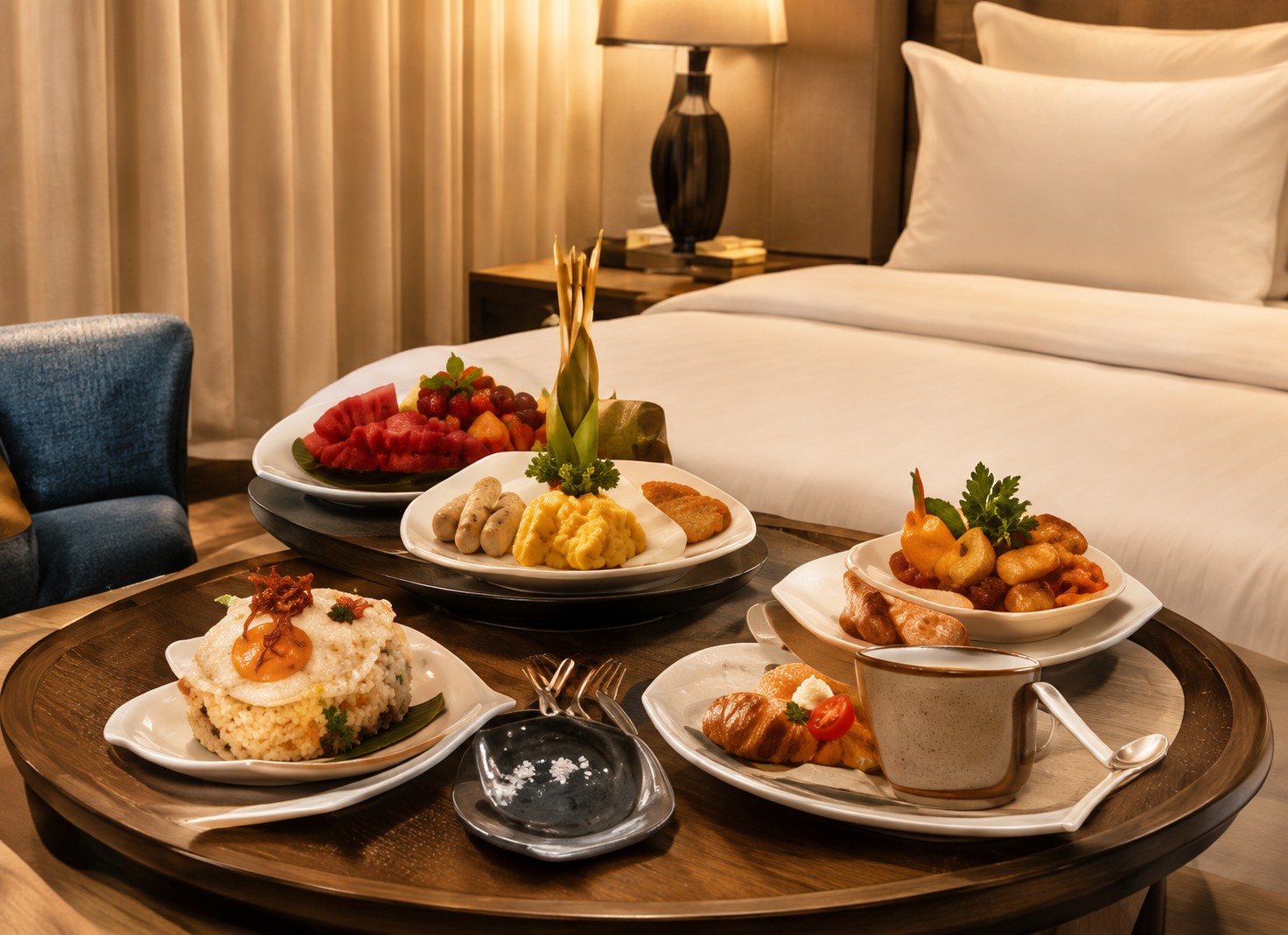 24/7 In-Room Dining